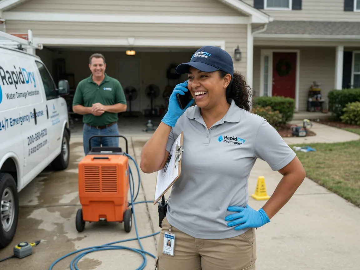 Water Damage Restoration Huger, SC FAQs